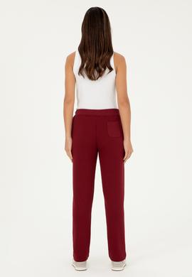 Kadın Bordo Eşofman Altı - 50272999042