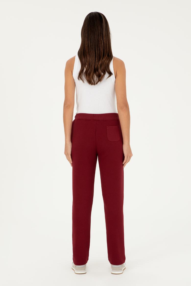 Kadın Bordo Eşofman Altı - 50272999042