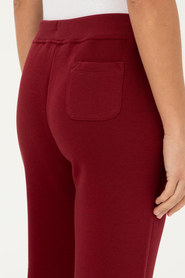 Kadın Bordo Eşofman Altı - 50272999042