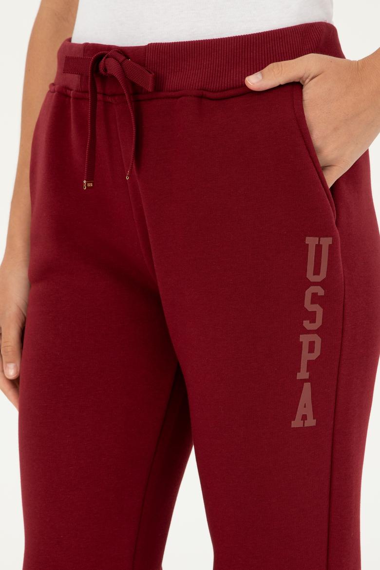 Kadın Bordo Eşofman Altı - 50272999042