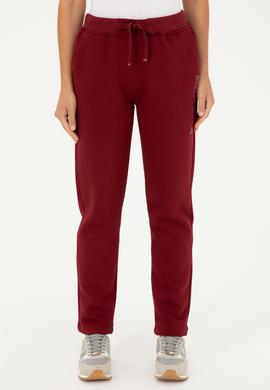 Kadın Bordo Eşofman Altı - 50272999042