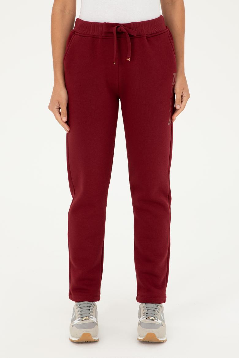 Kadın Bordo Eşofman Altı - 50272999042