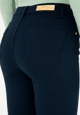 Kadın Lacivert Kanvas Pantolon - 50290854015