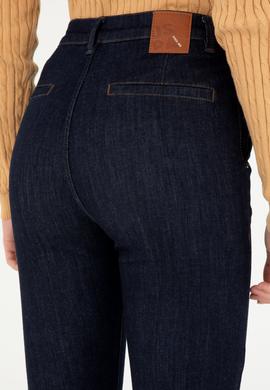 Kadın Mavi Jean Pantolon - 50289223011