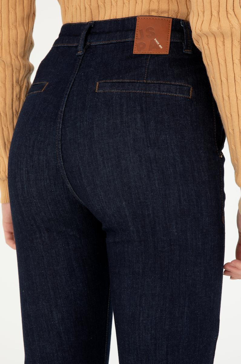 Kadın Mavi Jean Pantolon