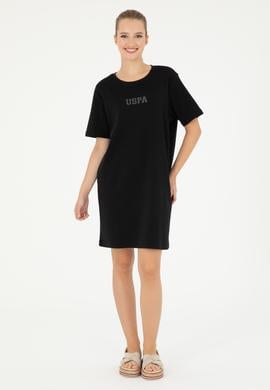 Kadın Siyah Örme Elbise - 50289208012