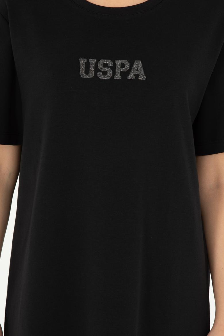 Kadın Siyah Örme Elbise - 50289208012