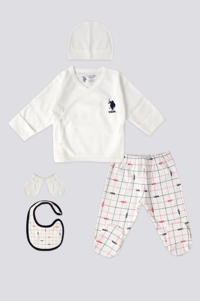Erkek Bebek Patikli 5'li Takım