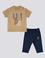 Erkek Bebek 2'li Baskılı Takım