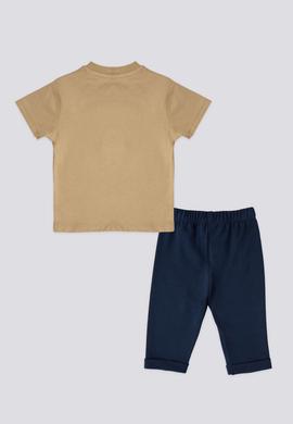Erkek Bebek 2'li Baskılı Takım - 50301968005