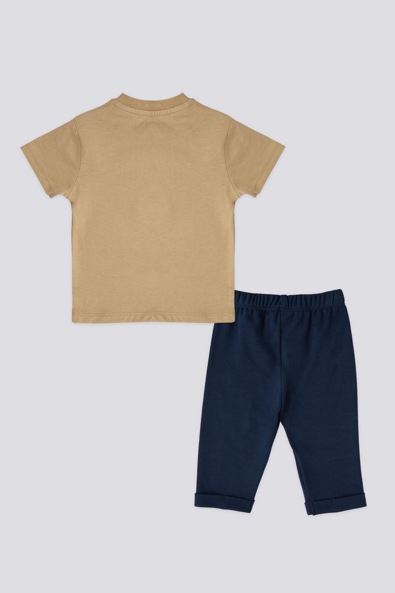Erkek Bebek 2'li Baskılı Takım - 50301968005