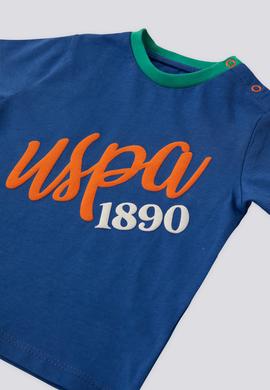 Erkek Bebek Baskılı Parça Şortlu 2'li Takım - 50301986001