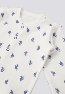 Erkek Bebek Patikli Baskılı 3'lü Tulum - 50302012001