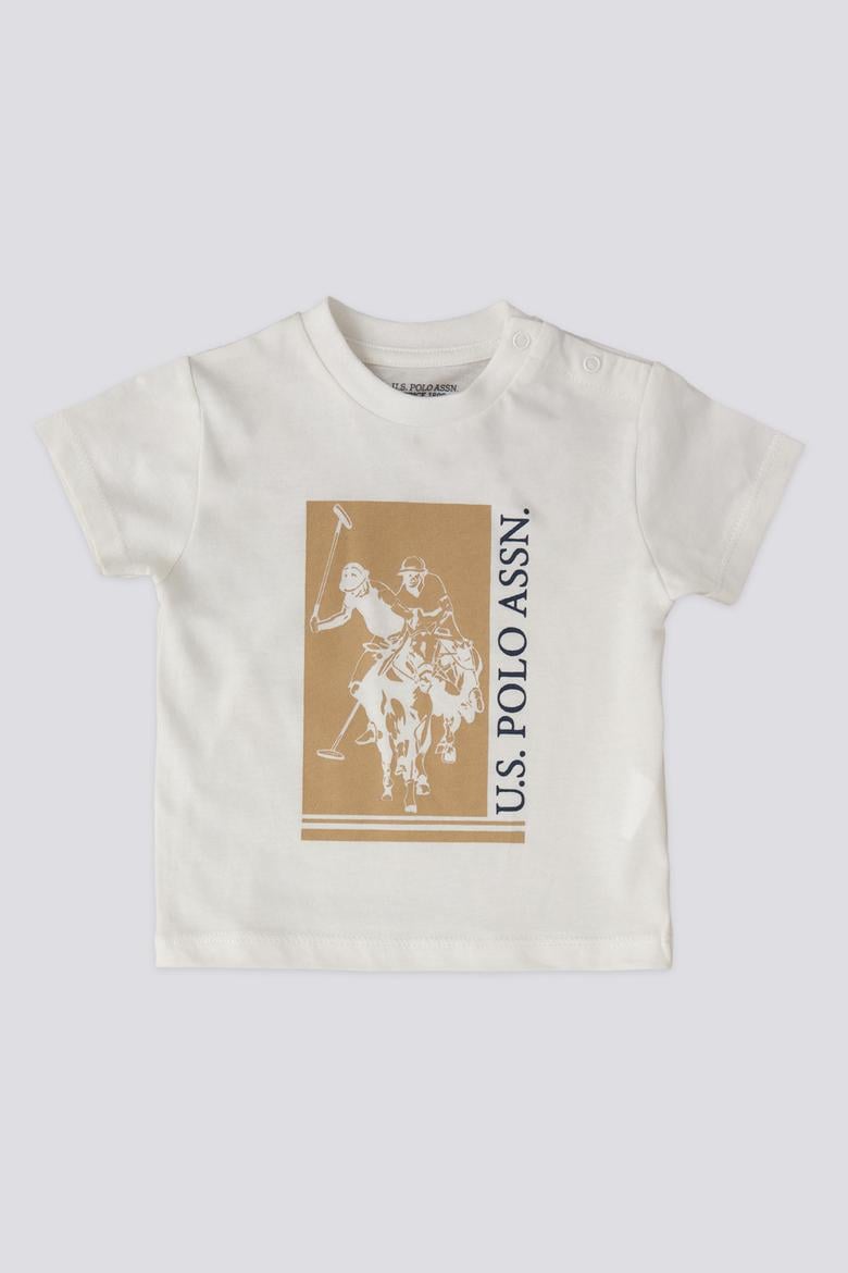 Erkek Bebek 3'lü Bej Takım - 50301969002