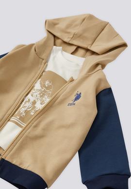 Erkek Bebek 3'lü Bej Takım - 50301969002