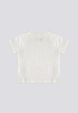 Erkek Bebek Kısa Kol Şapkalı 3'lü Takım - 50303393002