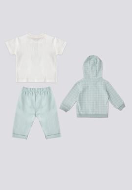 Erkek Bebek Mint 3'lü Takım - 50301975001