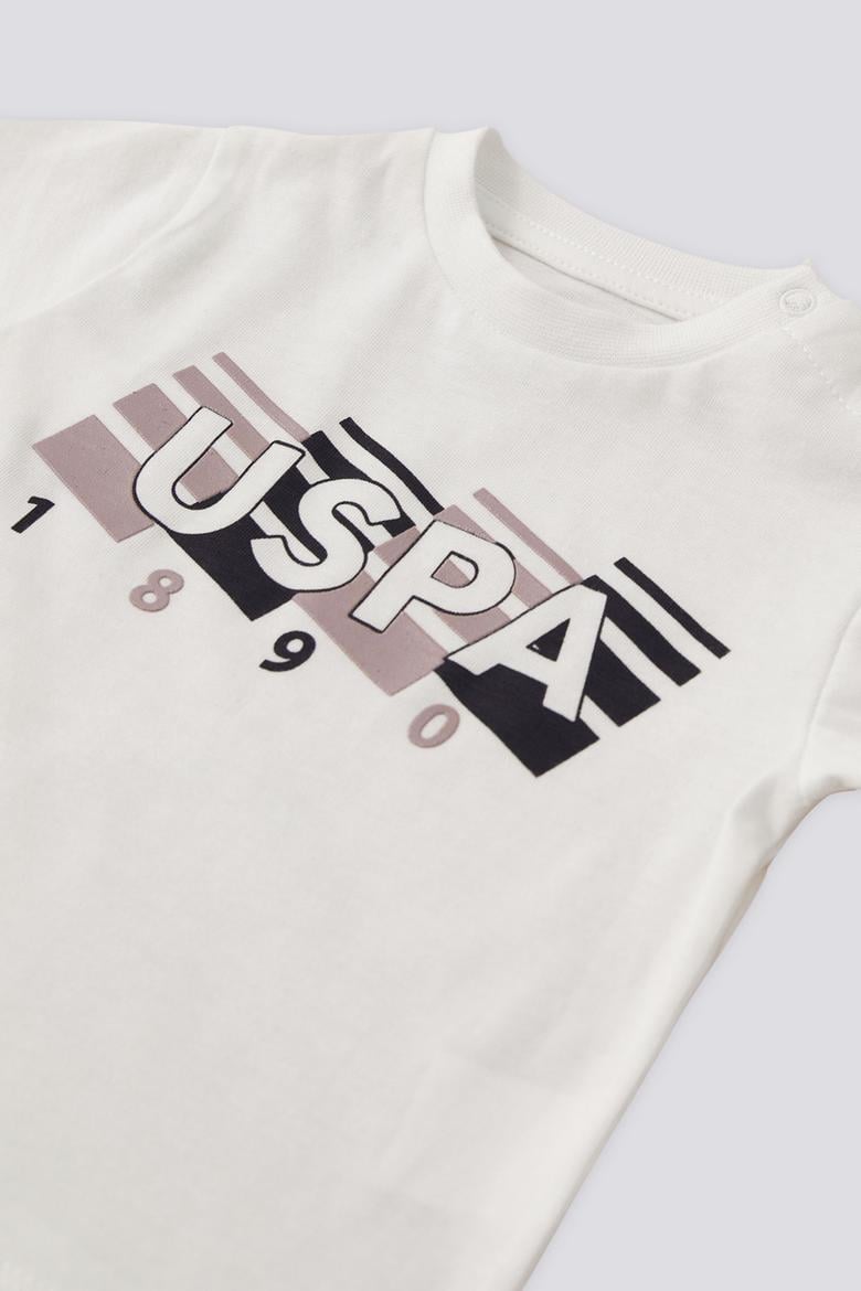 Erkek Bebek Baskılı 2'li Takım - 50301996001