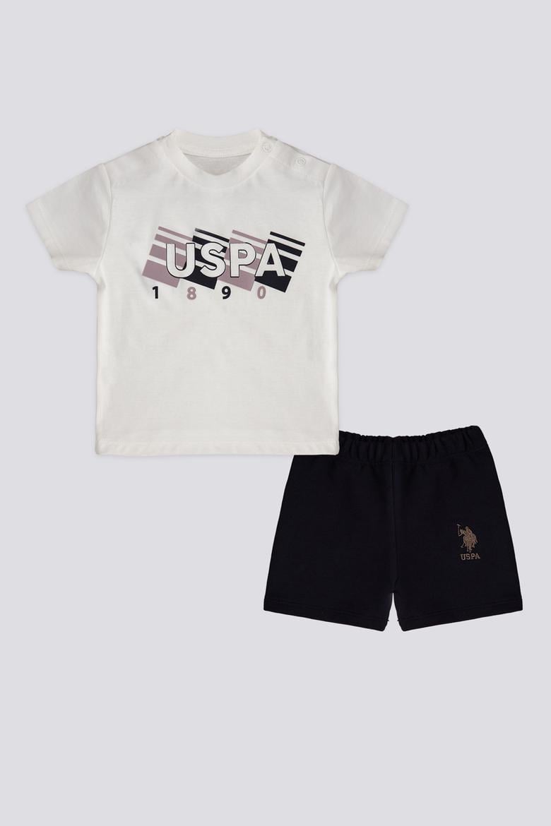 Erkek Bebek Baskılı 2'li Takım