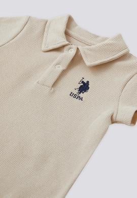 Erkek Bebek Bej Tulumlu 2'li Takım - 50301994001