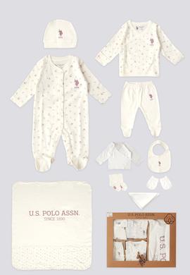 Kız Bebek Hastane Çıkışı 10'lu Set - 50303788001