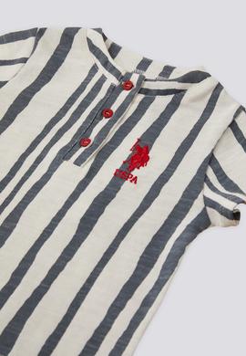 Erkek Bebek 2'li Çizgili Takım - 50301992001