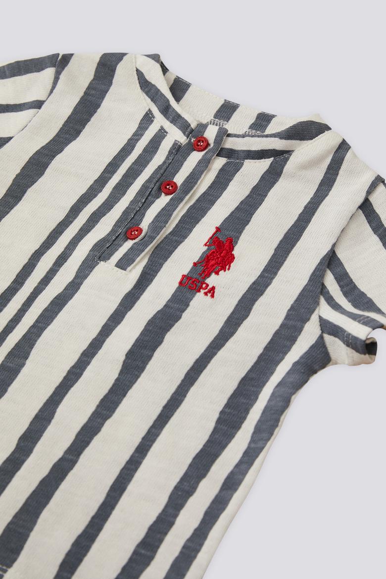 Erkek Bebek 2'li Çizgili Takım - 50301992001