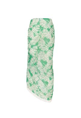 Kadın Yeşil PAREO - 50287540003