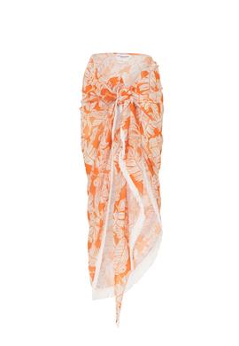 Kadın Turuncu PAREO - 50287540005