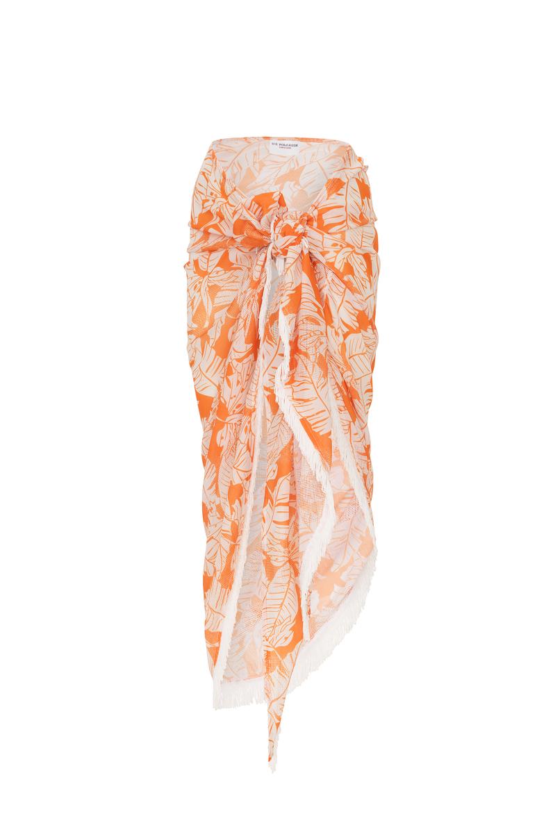 Kadın Turuncu PAREO