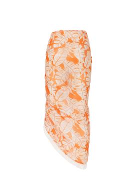 Kadın Turuncu PAREO - 50287540005