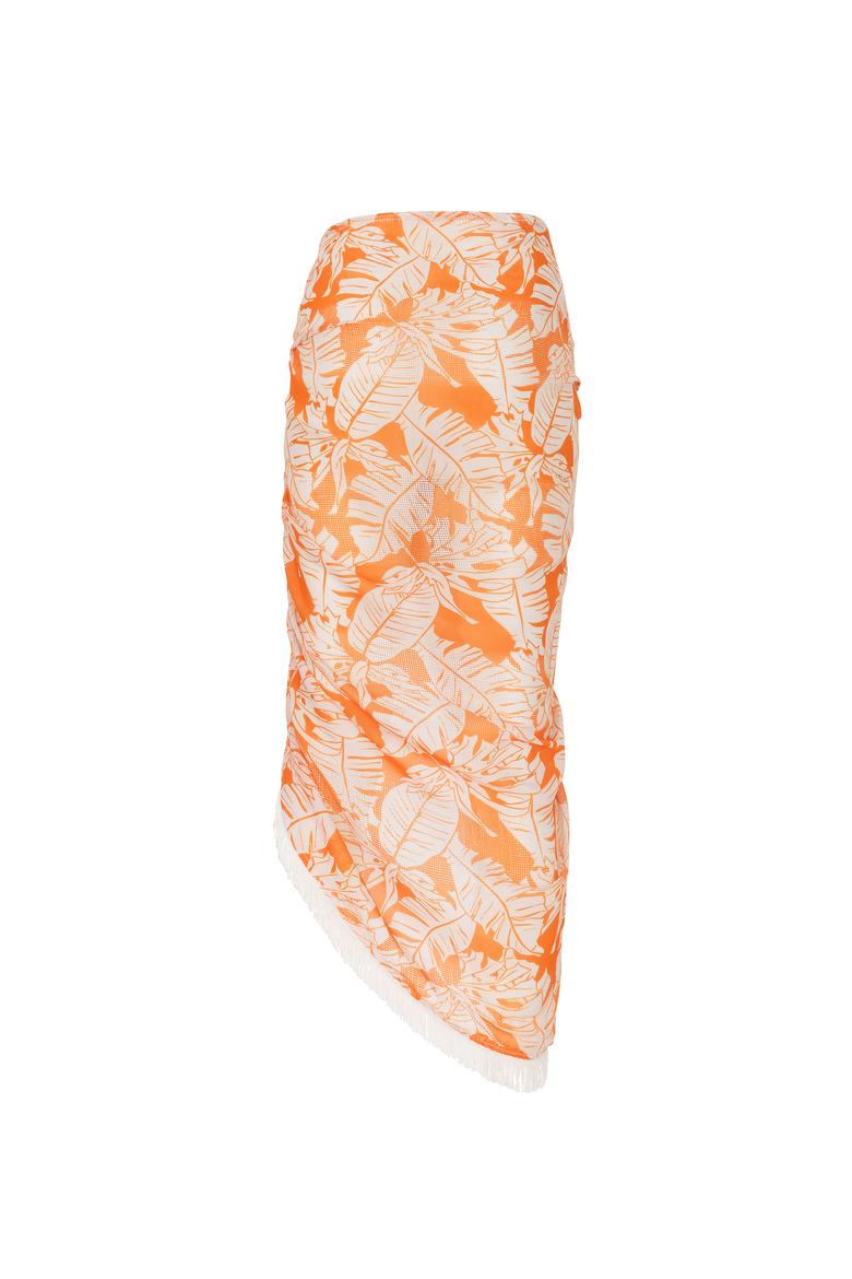 Kadın Turuncu PAREO - 50287540005