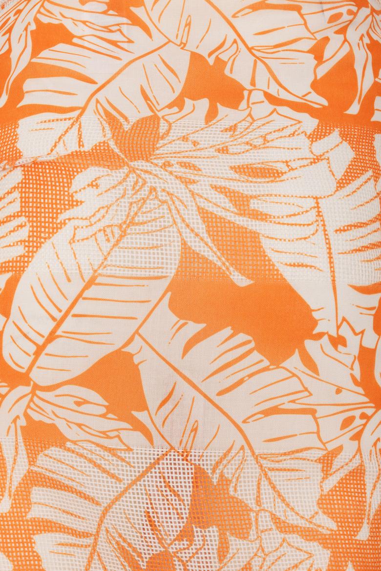 Kadın Turuncu PAREO - 50287540005