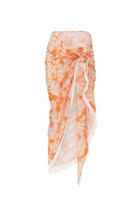 Kadın Turuncu PAREO - 50287540005