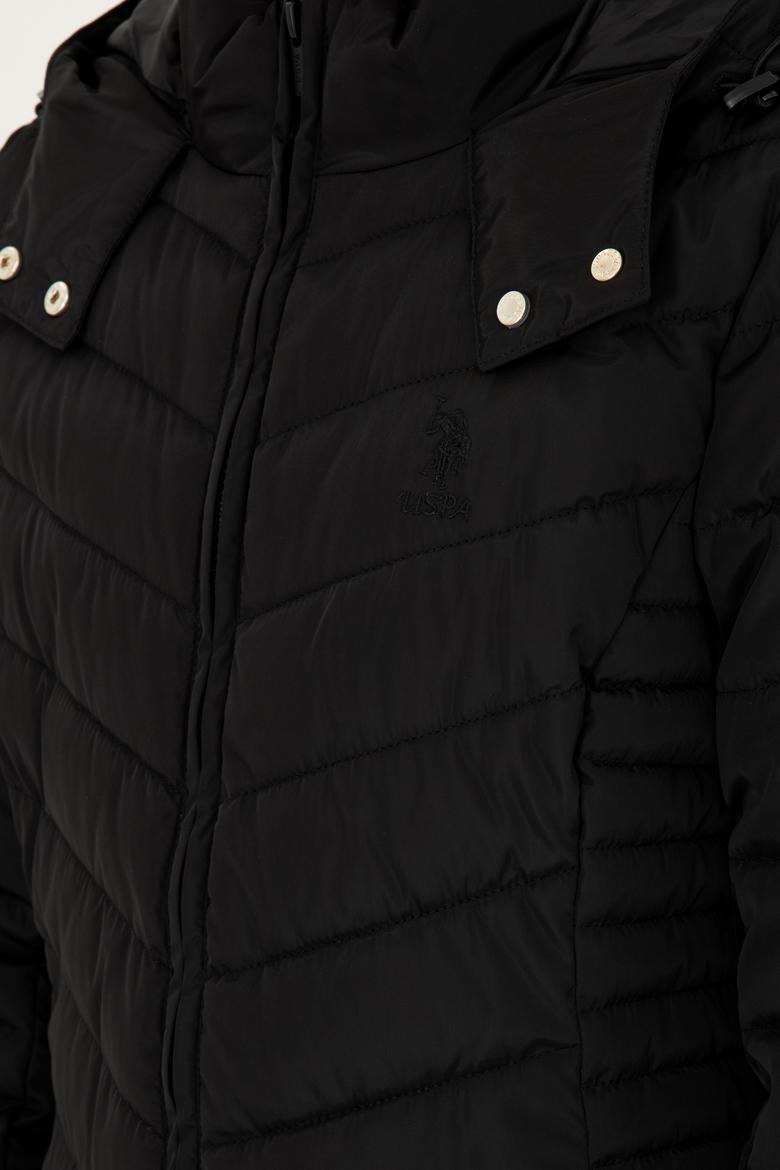 Kadın Siyah Mont - 50292672007