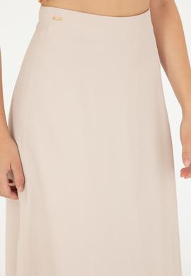 Kadın Taş Midi Boy Dokuma Etek - 50282399013