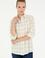 Kadın Açık Haki Uzun Kollu Gömlek