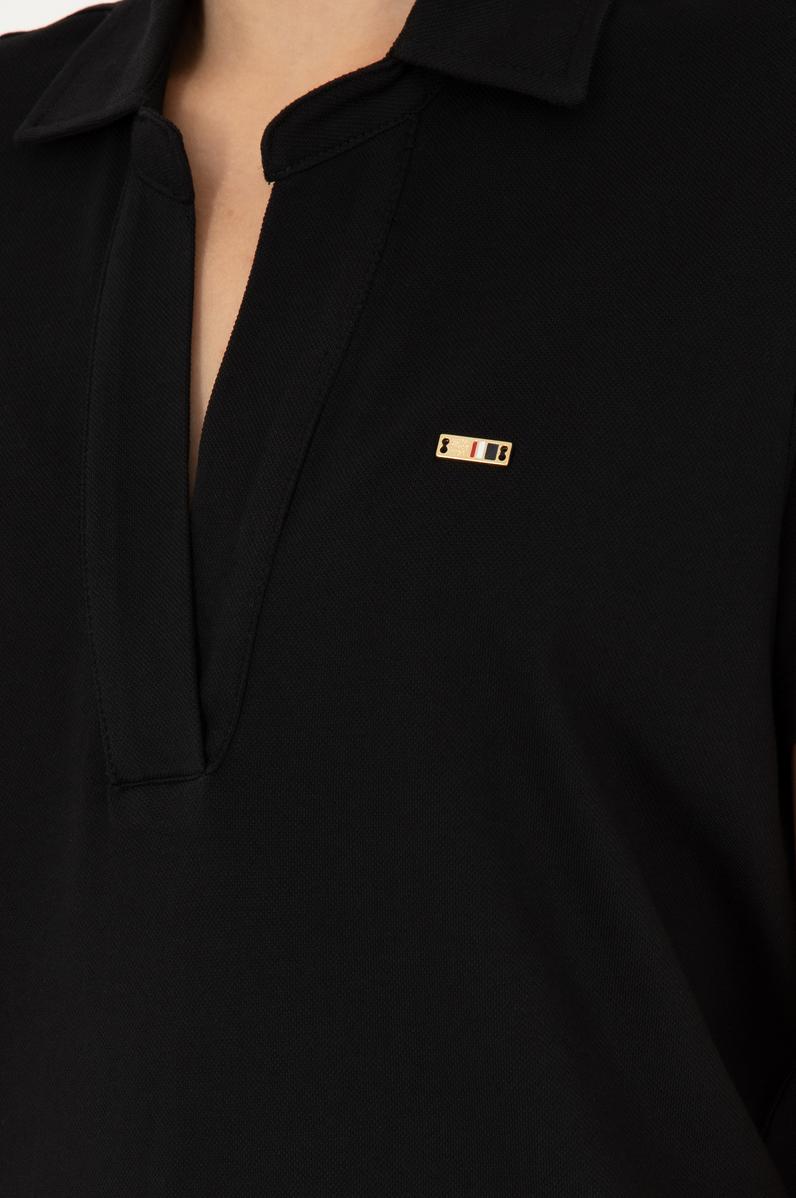 Kadın Siyah Basic Tişört