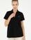 Kadın Siyah Basic Tişört