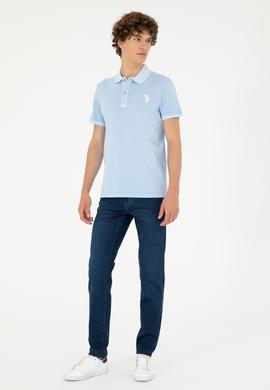 Erkek Mavi Jean Pantolon - 50280765026