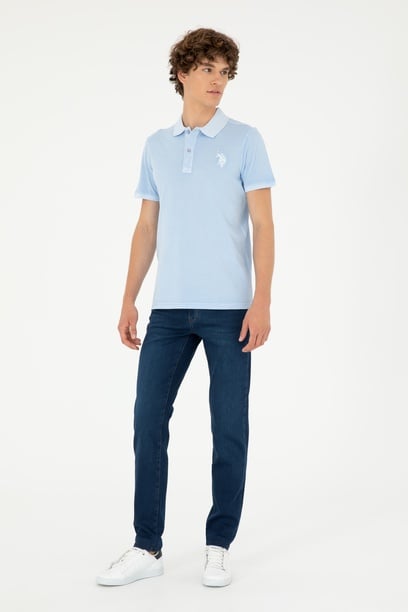 Erkek Mavi Jean Pantolon
