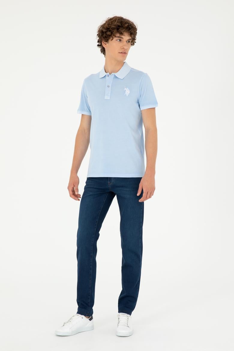 Erkek Mavi Jean Pantolon - 50280765026