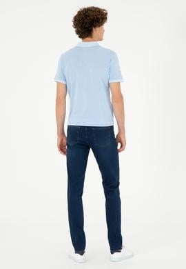 Erkek Mavi Jean Pantolon - 50280765026