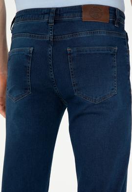 Erkek Mavi Jean Pantolon - 50280765026