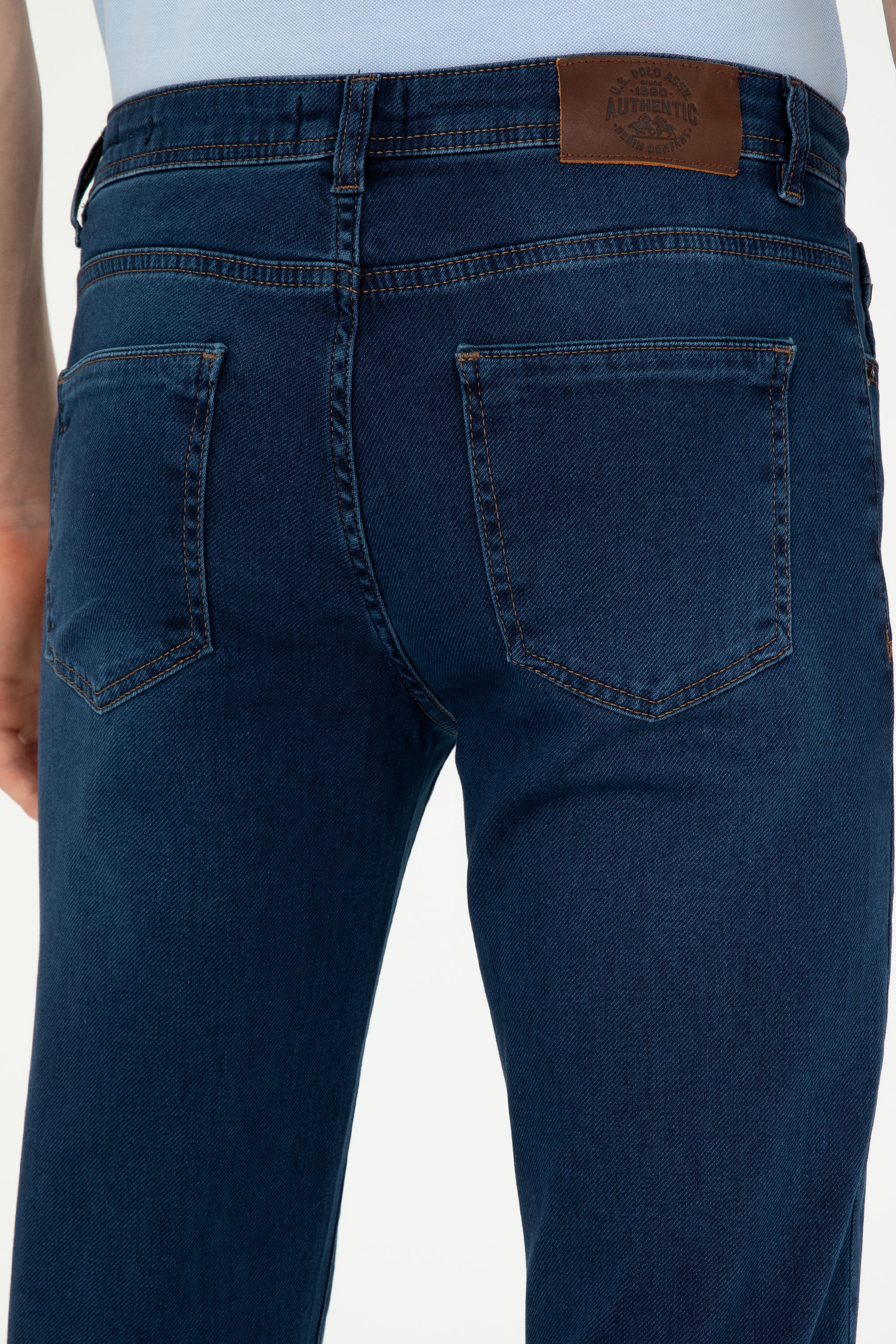 Erkek Mavi Jean Pantolon