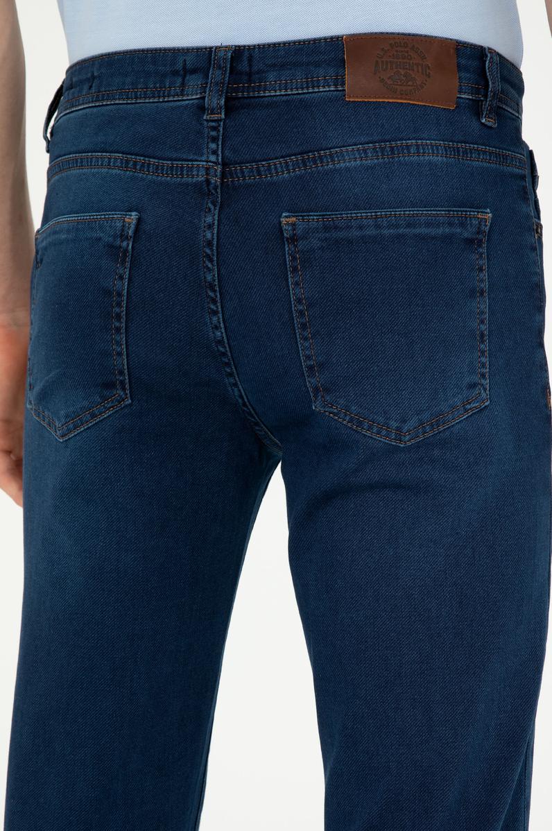 Erkek Mavi Jean Pantolon