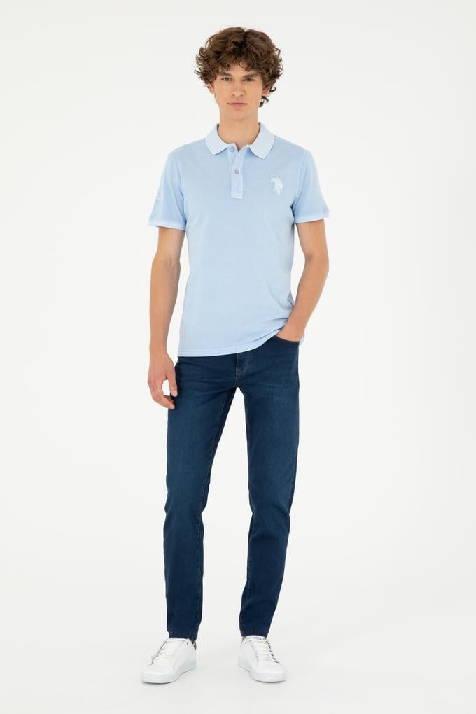 Erkek Mavi Jean Pantolon