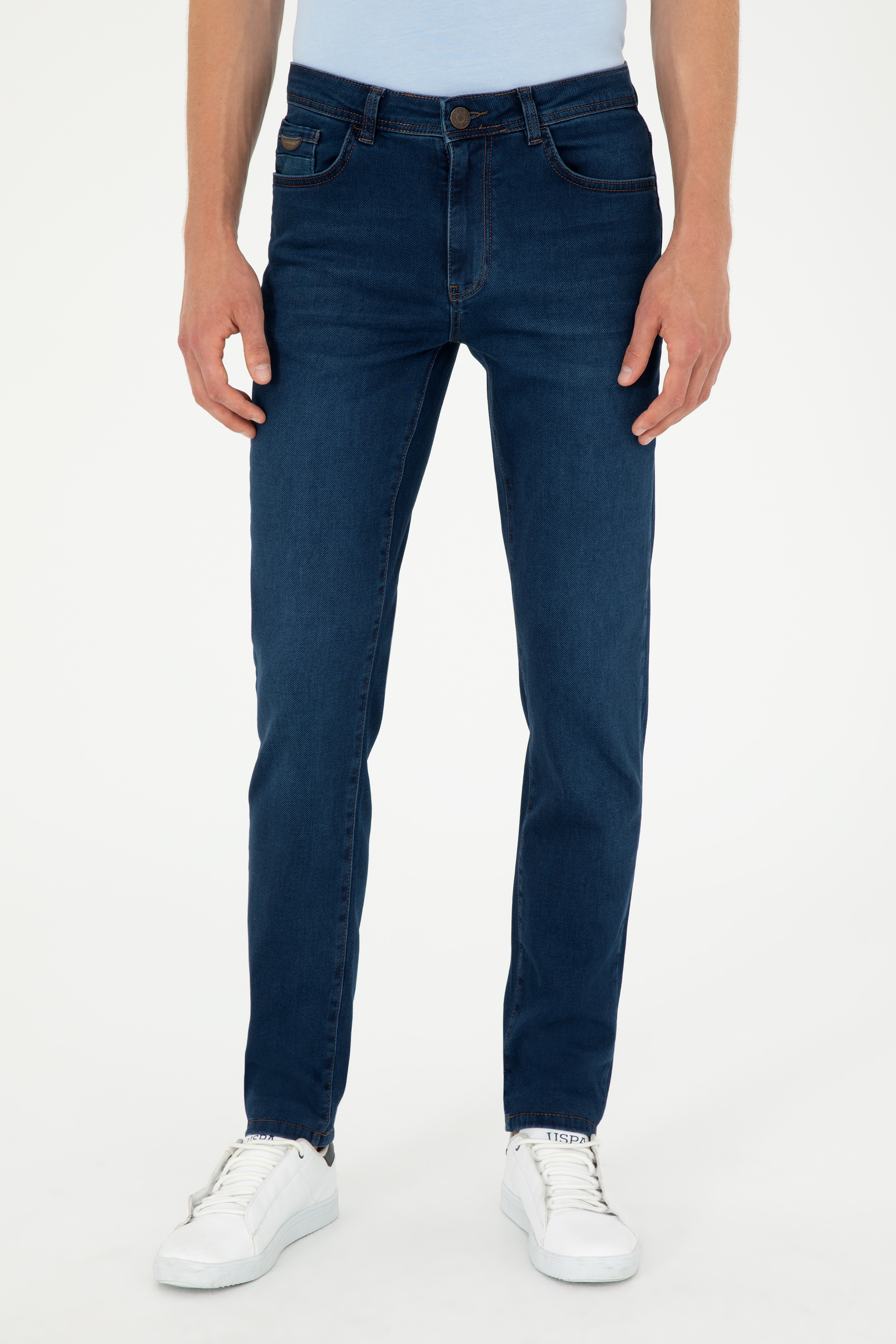 Erkek Mavi Jean Pantolon