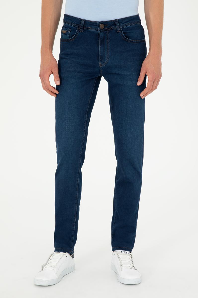 Erkek Mavi Jean Pantolon