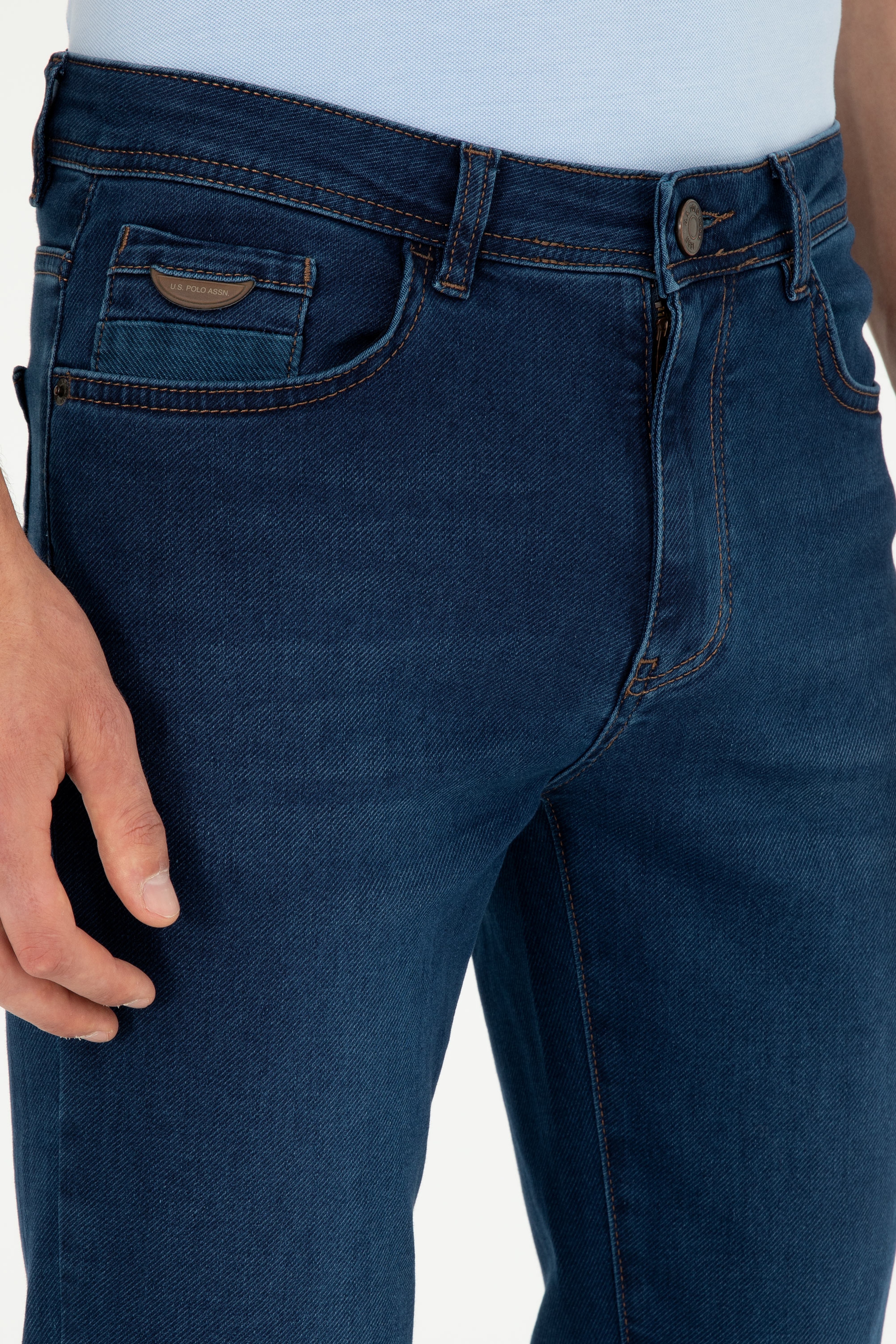 Erkek Mavi Jean Pantolon